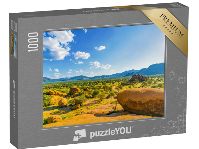 Puzzle 1000 Teile „Erongo-Gebirge in Namibia“