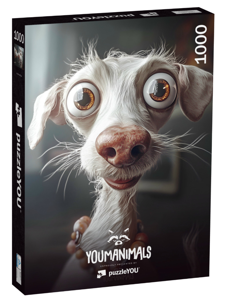 Puzzle 1000 Teile „YOUMANIMALS: Klara-Jane“