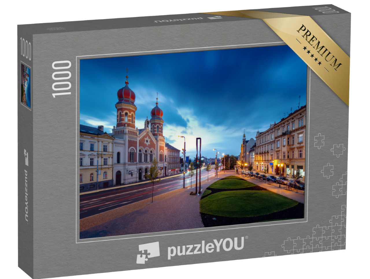 Puzzle 1000 Teile „Pilsen Tschechische Republik“