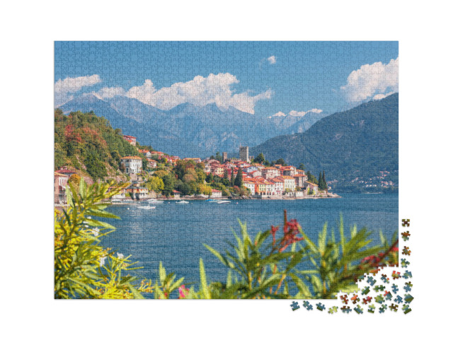 Puzzle 2000 Teile „Malcesine am Gardasee, Italien“