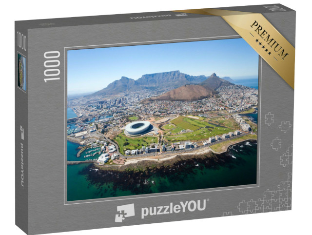 Puzzle 1000 Teile „Panoramablick auf Kapstadt, Südafrika“