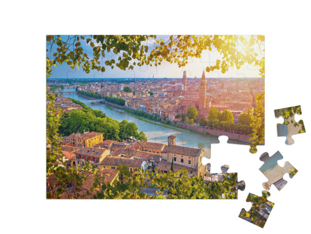 Puzzle 48 Teile „Verona, Italien“