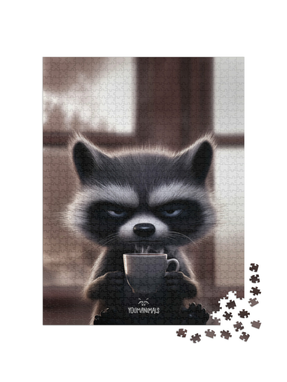 Puzzle 1000 Teile „YOUMANIMALS: Otto“