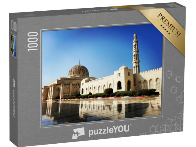 Puzzle 1000 Teile „Sultan Qaboos Grand Mosque, Muscat Oman“
