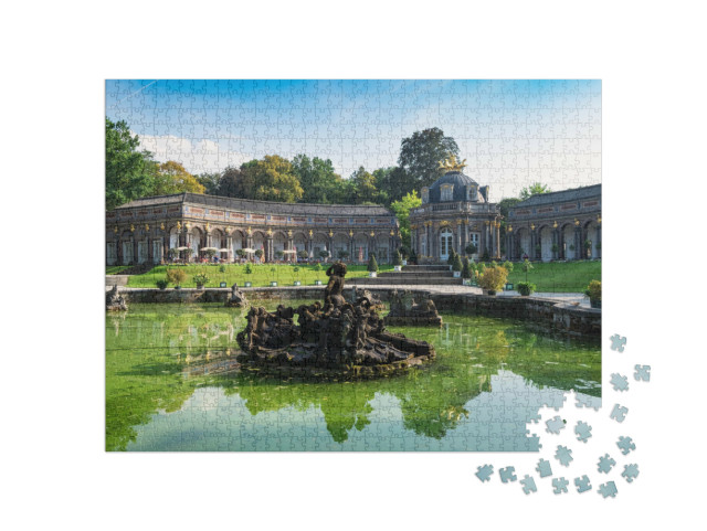 Puzzle 1000 Teile „Eremitage in Bayreuth, Deutschland“
