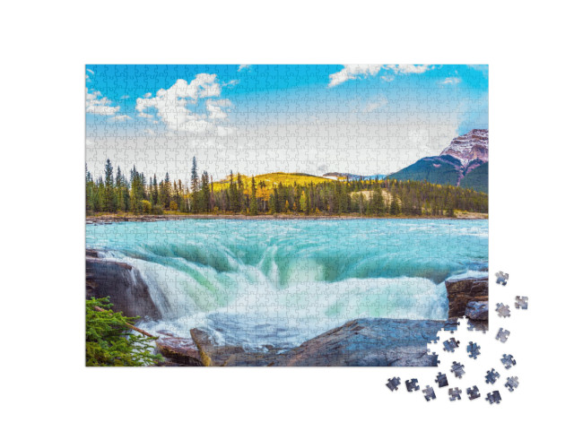 Puzzle 1000 Teile „Jasper Park, Kanada“