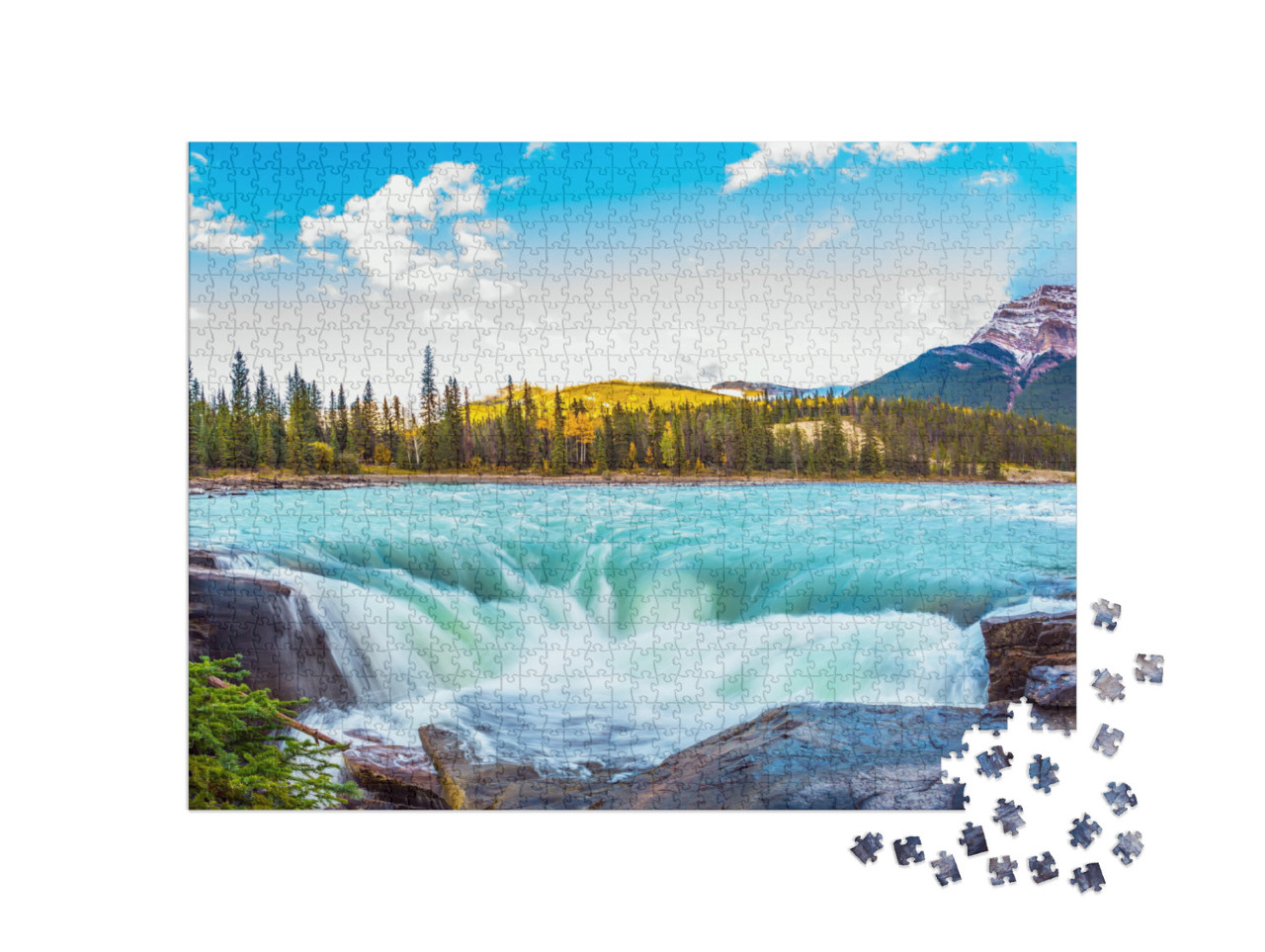 Puzzle 1000 Teile „Jasper Park, Kanada“