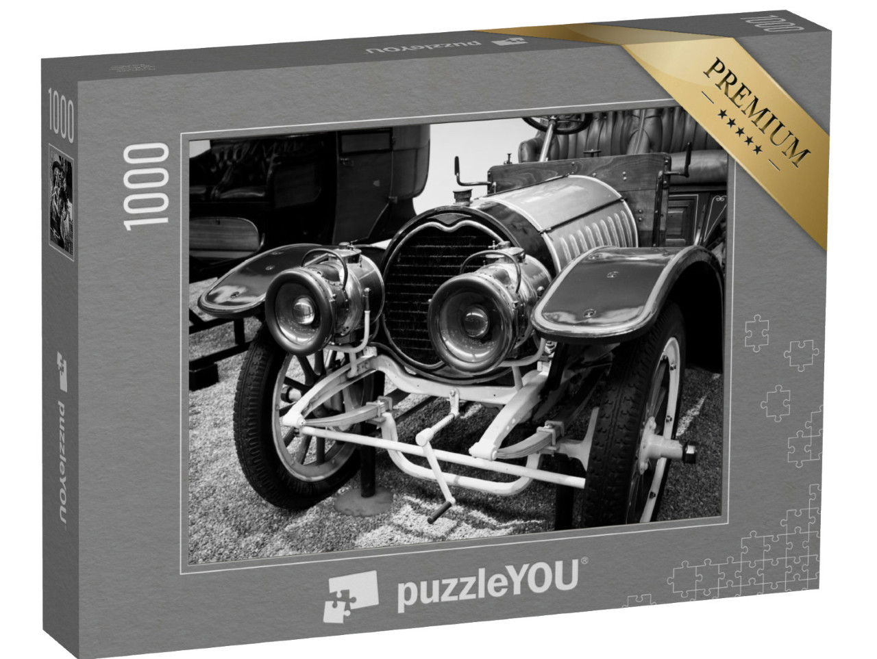 Puzzle 1000 Teile „Vintage Classic Oldtimer“
