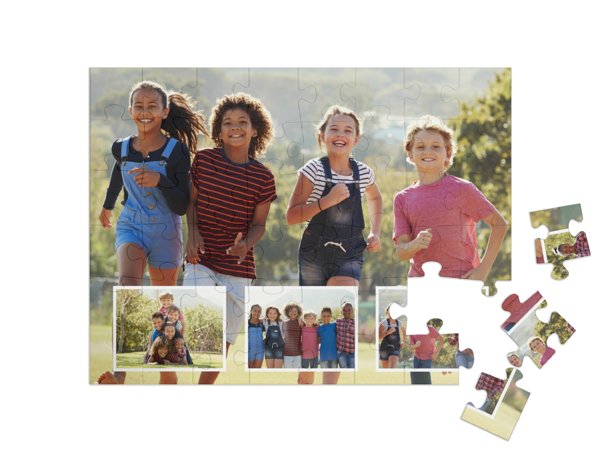 Puzzle Collage