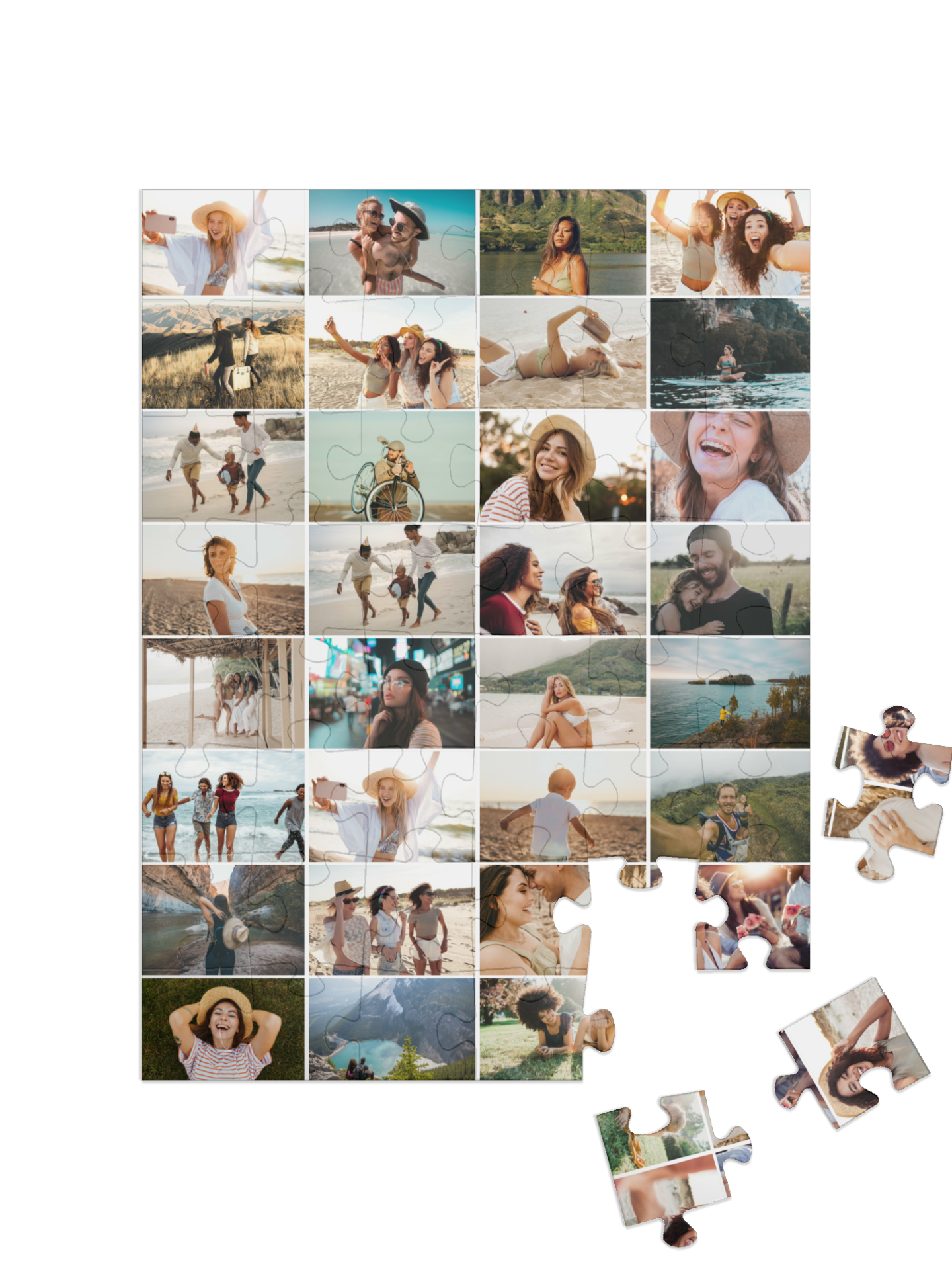 Puzzle Collage