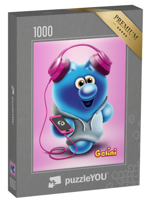 Puzzle 1000 Teile „Gelini Bluu“