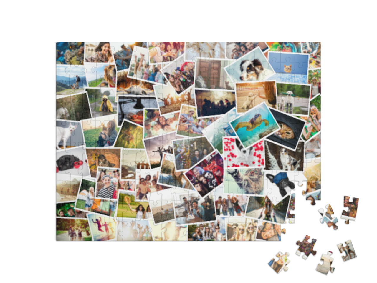 Puzzle Collage