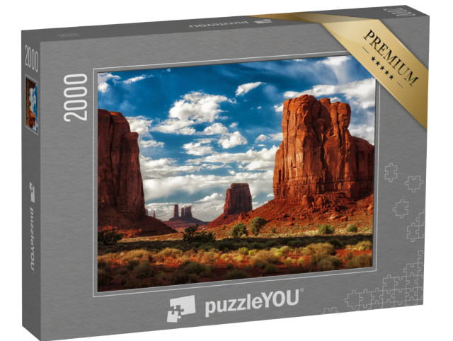 Puzzle 2000 Teile „Monument Valley, Utah und Arizona, USA“
