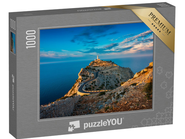 Puzzle 1000 Teile „Leuchtturm von Cap de Formentor, Mallorca, Spanien“