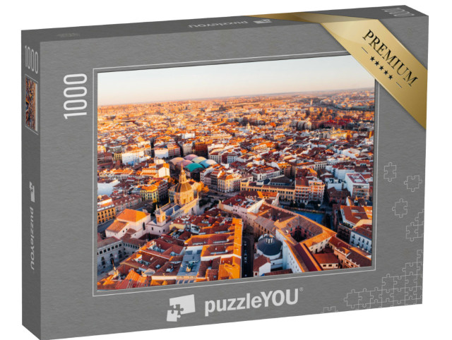 Puzzle 1000 Teile „Stadtviertel La Latina, Madrid, Spanien“