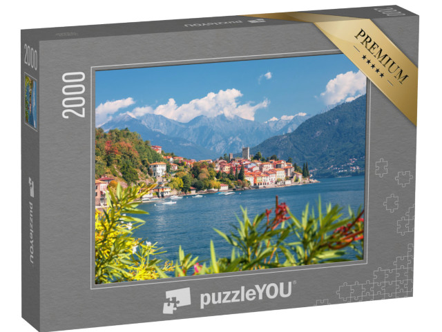 Puzzle 2000 Teile „Malcesine am Gardasee, Italien“