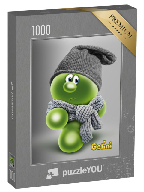 Puzzle 1000 Teile „Gelini Mint“