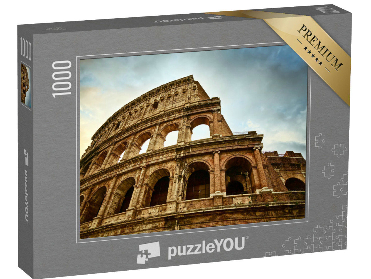 Puzzle 1000 Teile „Kolosseum, Rom, Italien“