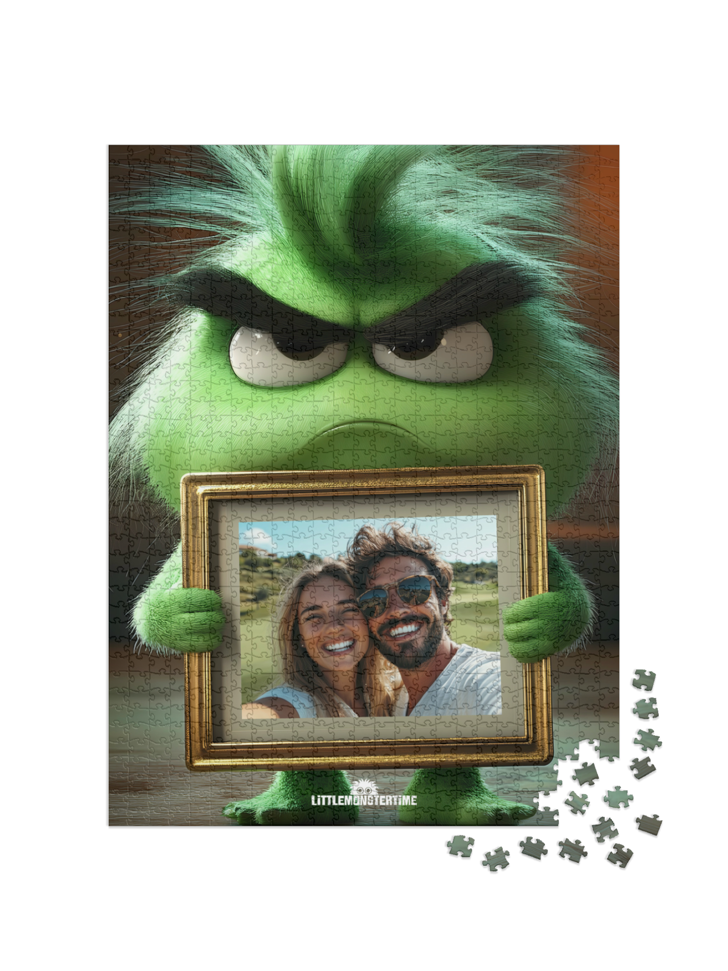 You and me grumpy