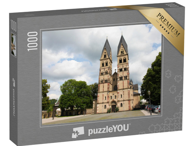 Puzzle 1000 Teile „Basilika St. Kastor, älteste Kirche in Koblenz, Rheinland-Pfalz“