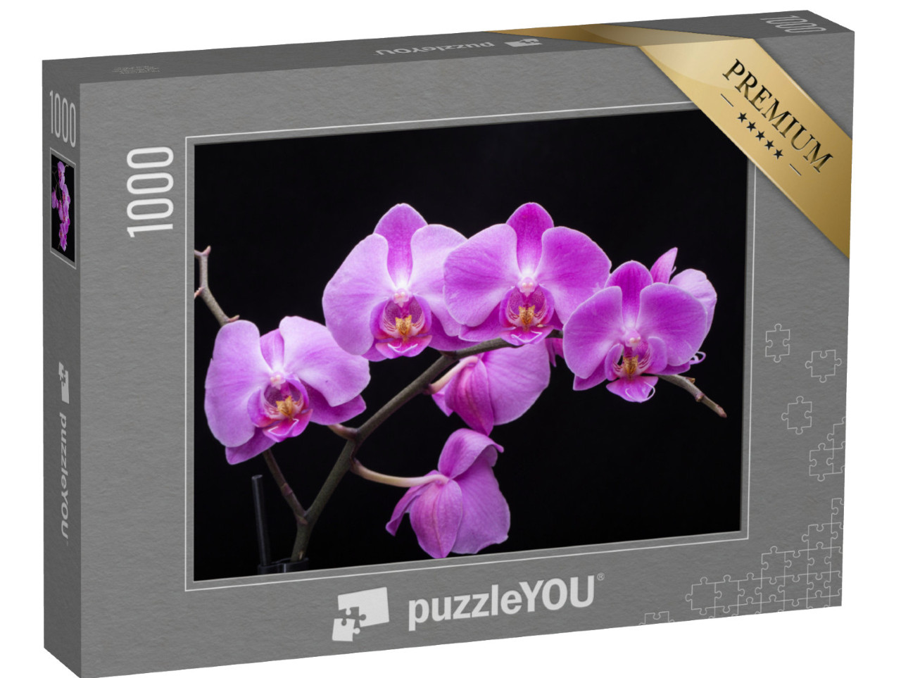 Puzzle 1000 Teile „Orchideenblüte“