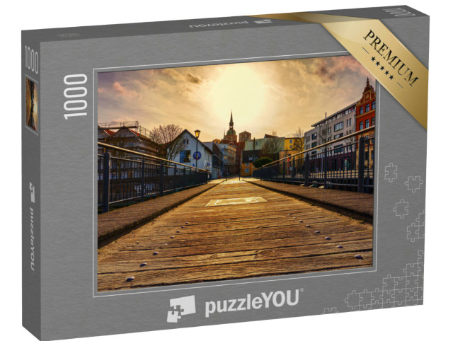 Puzzle 1000 Teile „Die Hansestadt Stralsund“