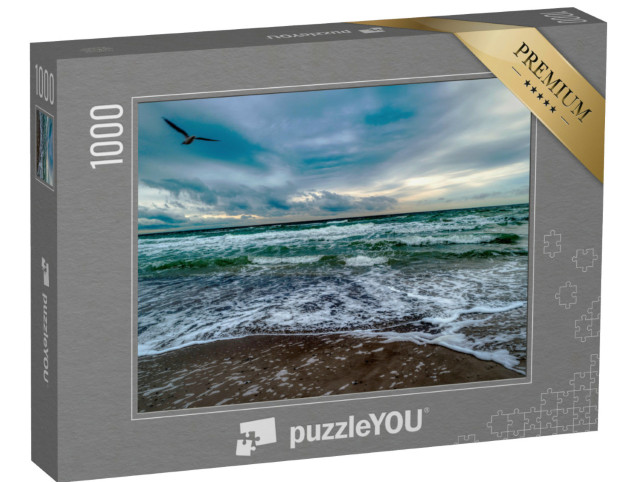 Puzzle 1000 Teile „Ostseeküste bei Ahrenshoop“
