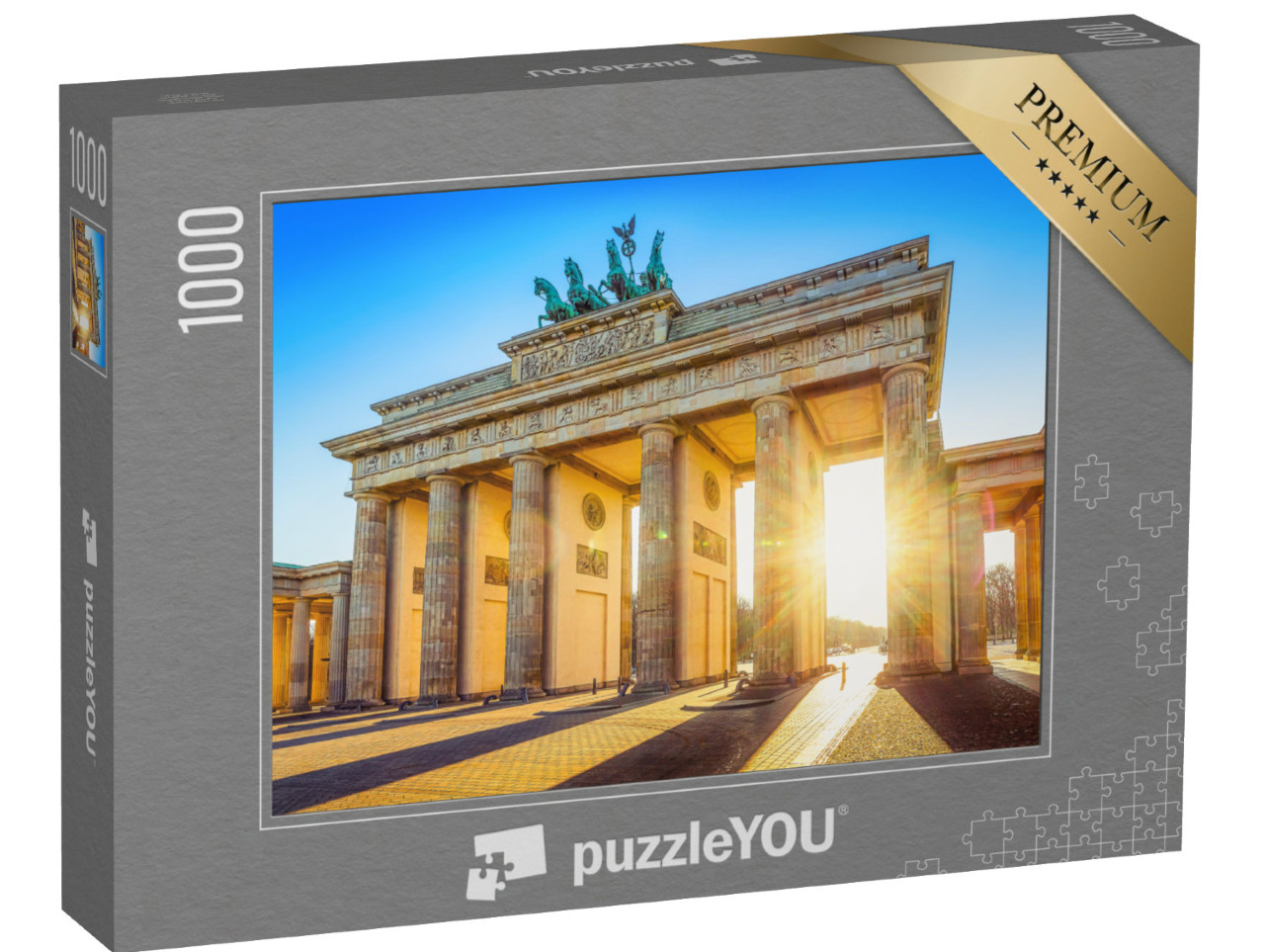 Puzzle 1000 Teile „Das Brandenburger Tor, Berlin, Deutschland“