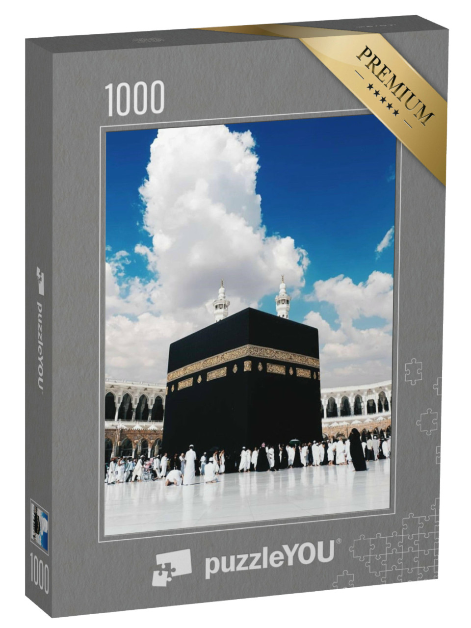 Puzzle 1000 Teile „Mekka“