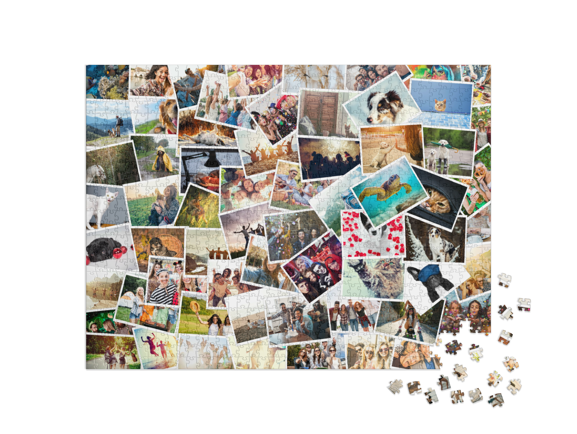 Puzzle Collage