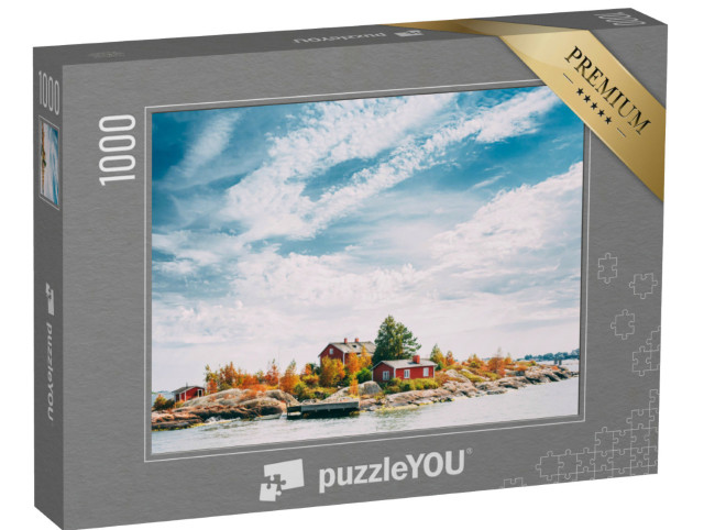 Puzzle 1000 Teile „Suomi“