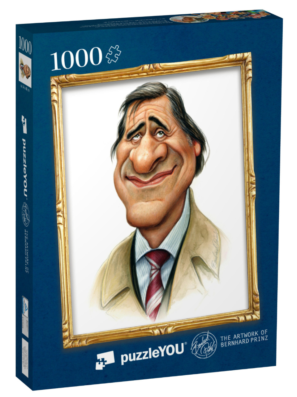 Puzzle 1000 Teile „Helmut Fischer“