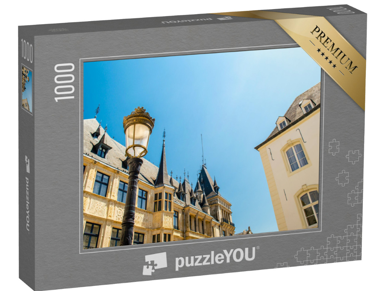 Puzzle 1000 Teile „Großherzoglicher Palast, Luxemburg“