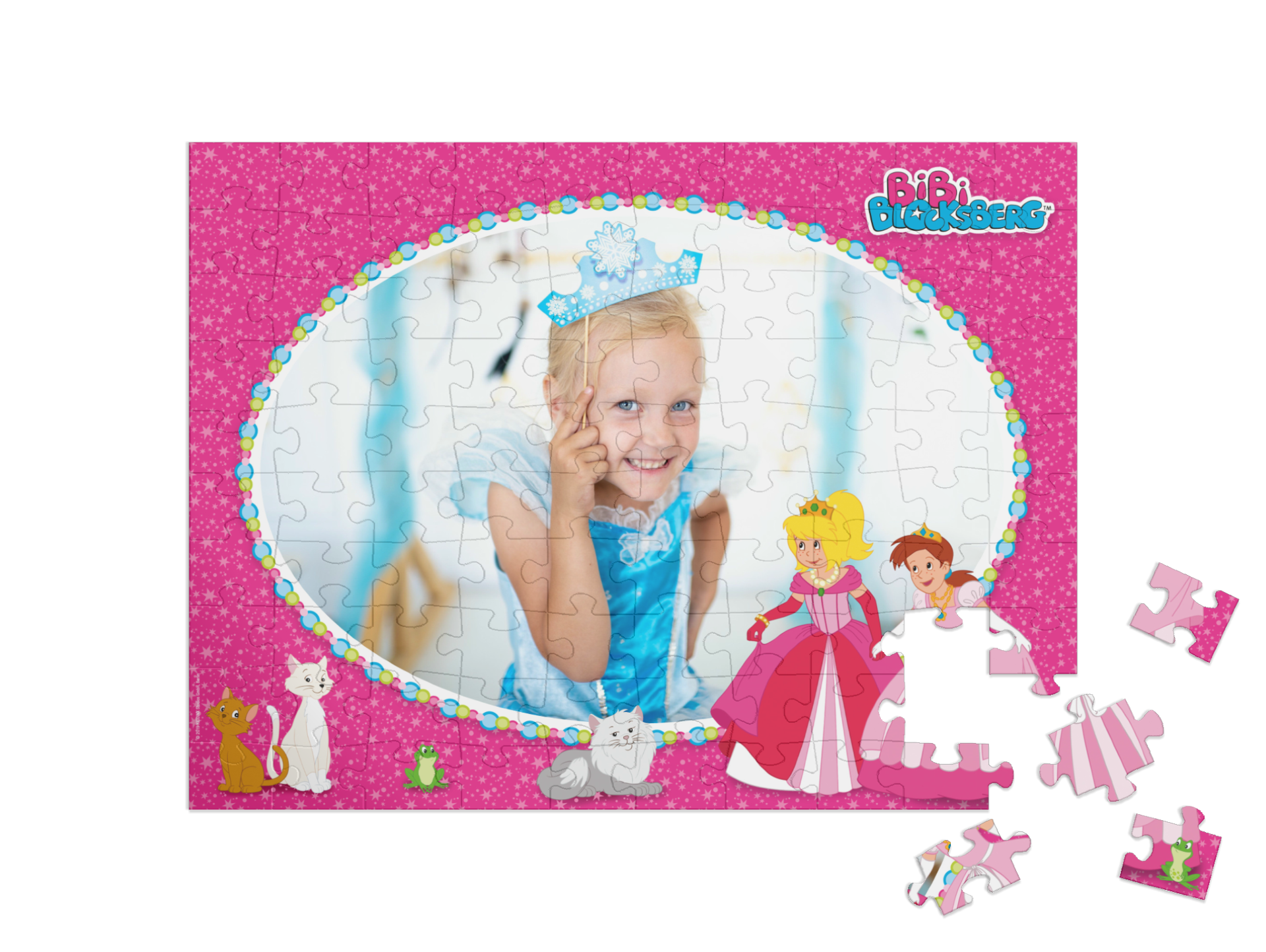 „Prinzessin“ in Querformat