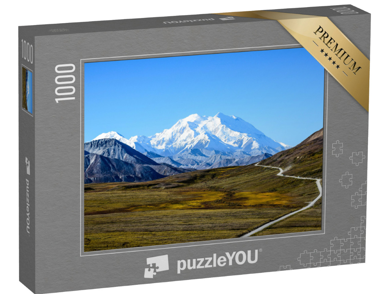 Puzzle 1000 Teile „Denali-Nationalpark“