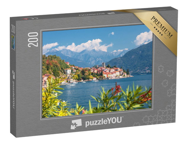 Puzzle 200 Teile „Malcesine am Gardasee, Italien“