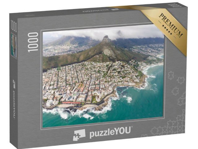 Puzzle 1000 Teile „Kapstadt, Südafrika, aus der Vogelperspekive“