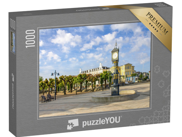 Puzzle 1000 Teile „Ahlbeck, Insel Usedom, Deutschland“