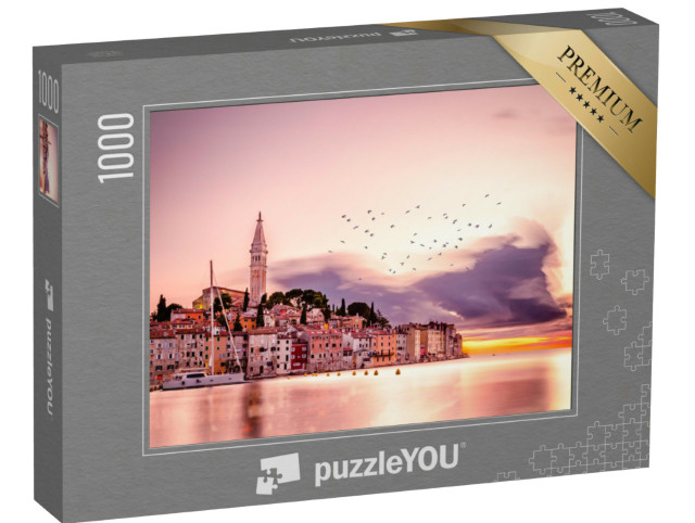 Puzzle 1000 Teile „Sonnenuntergang an der Adria, Kroatien“