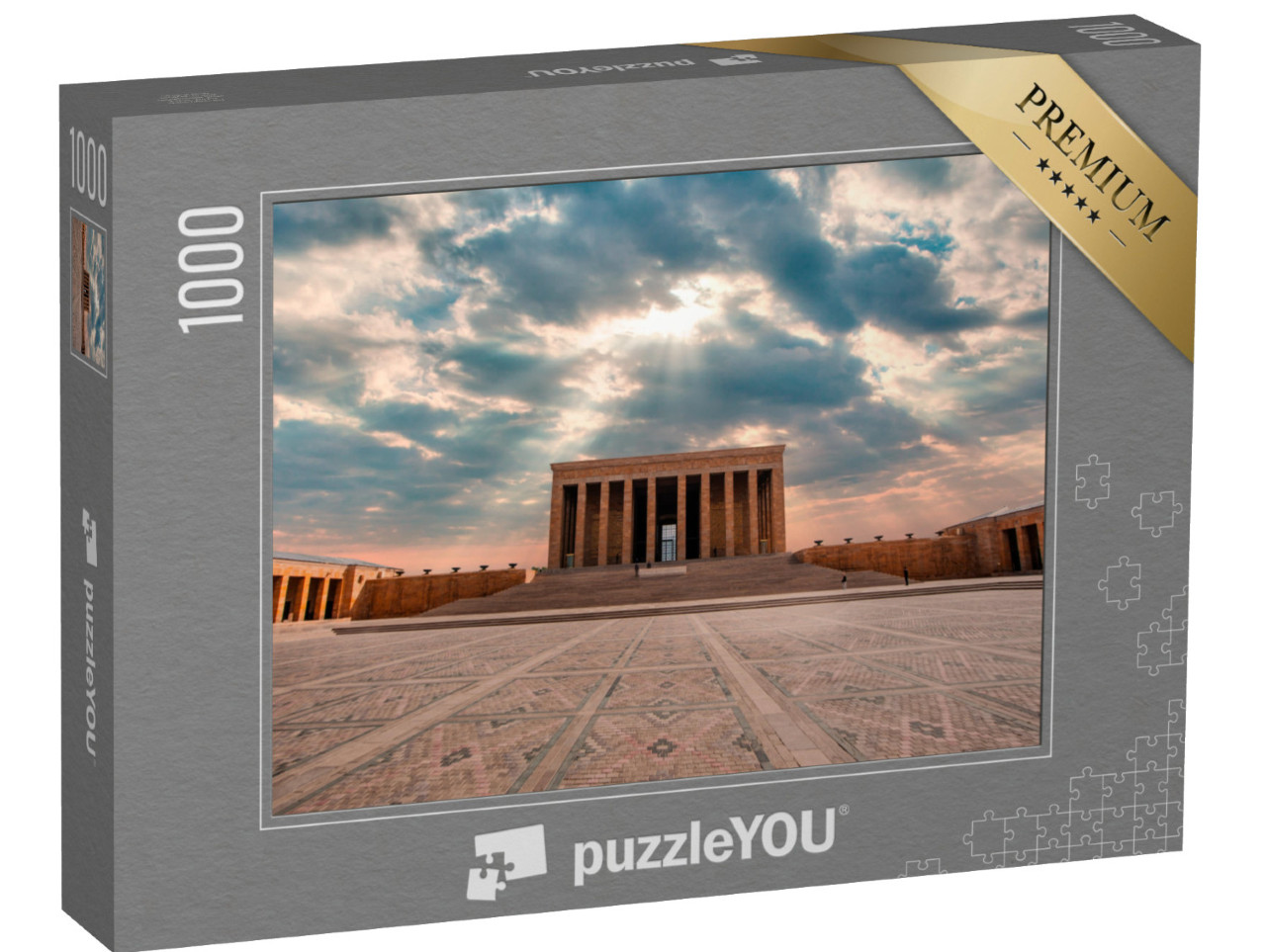 Puzzle 1000 Teile „Anitkabir: Mausoleum von Atatürk in Ankara“
