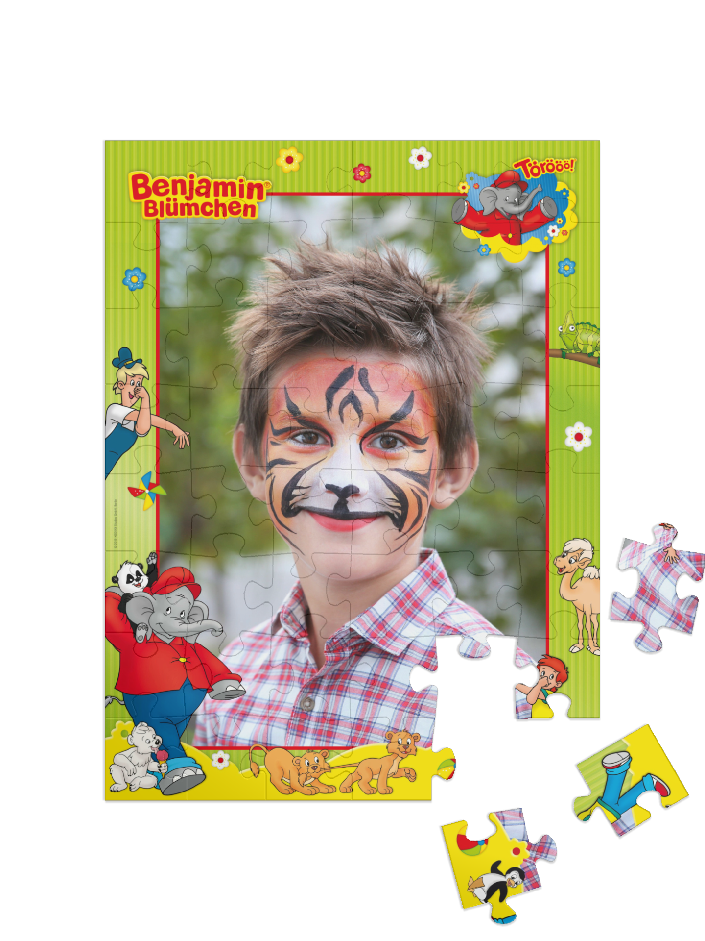 „Zoo“ in Hochformat