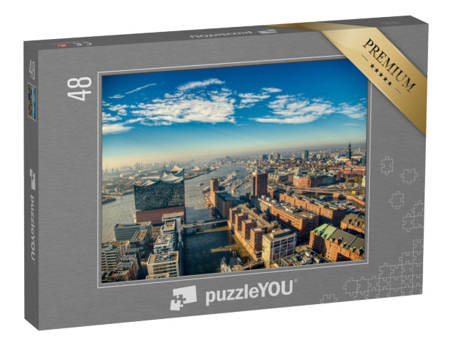 Puzzle 48 Teile „Elbphilharmonie, Hamburg“