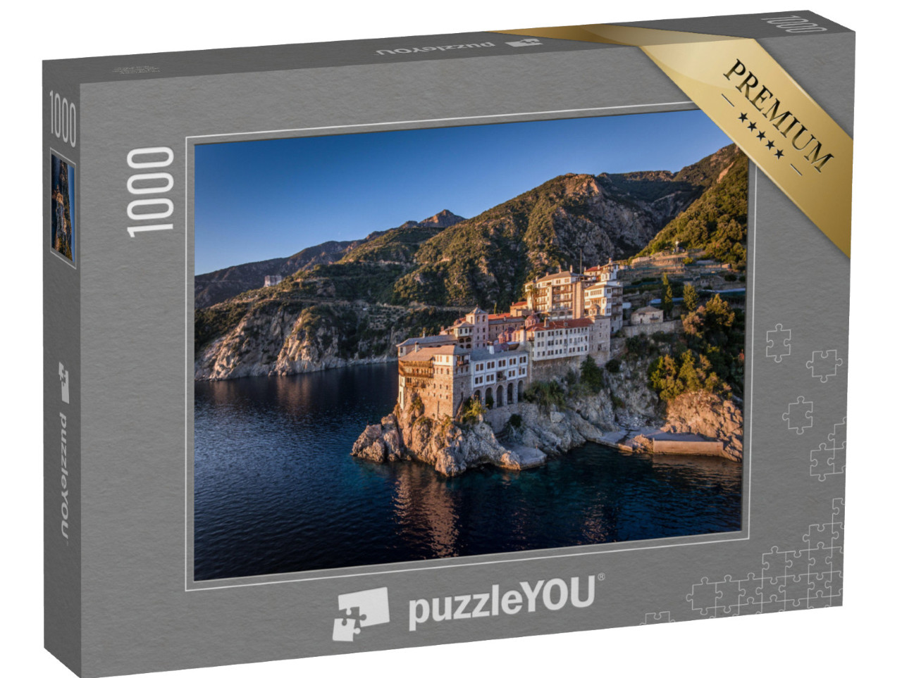 Puzzle 1000 Teile „Berg Athos - Heiliger Berg“