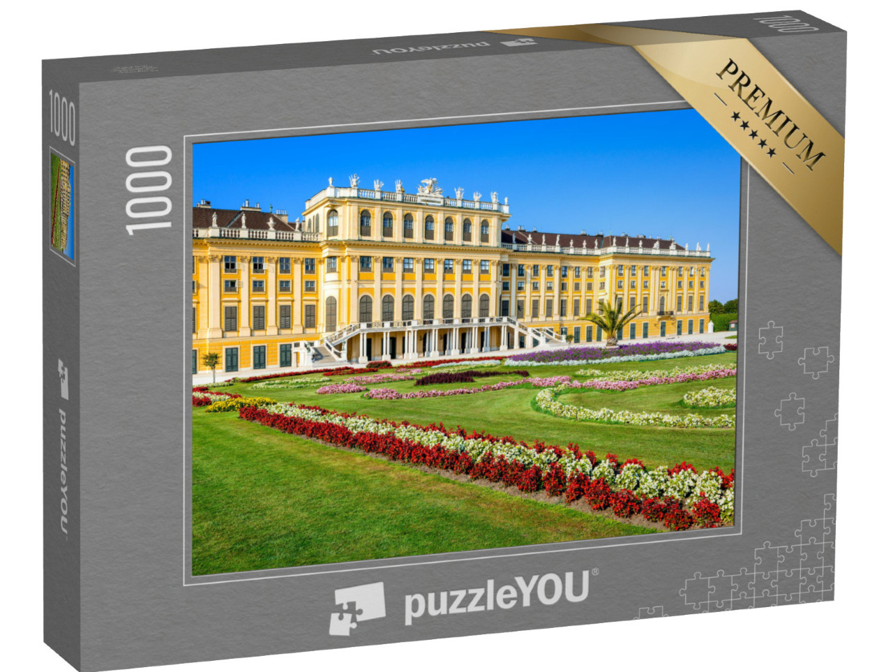 Puzzle 1000 Teile „Schloss Schönbrunn in Wien“