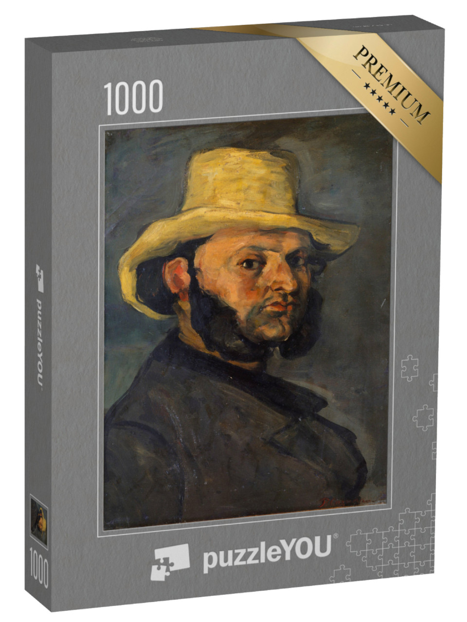 Puzzle 1000 Teile „Paul Cézanne - Gustave Boyer“