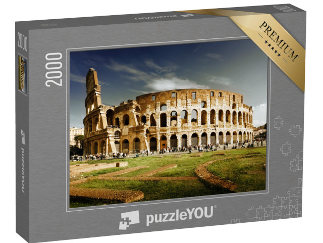 Puzzle 2000 Teile „Kolosseum in Rom“