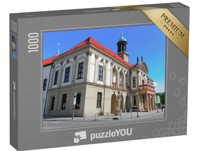 Puzzle 1000 Teile „Altes Rathaus von Magdeburg“