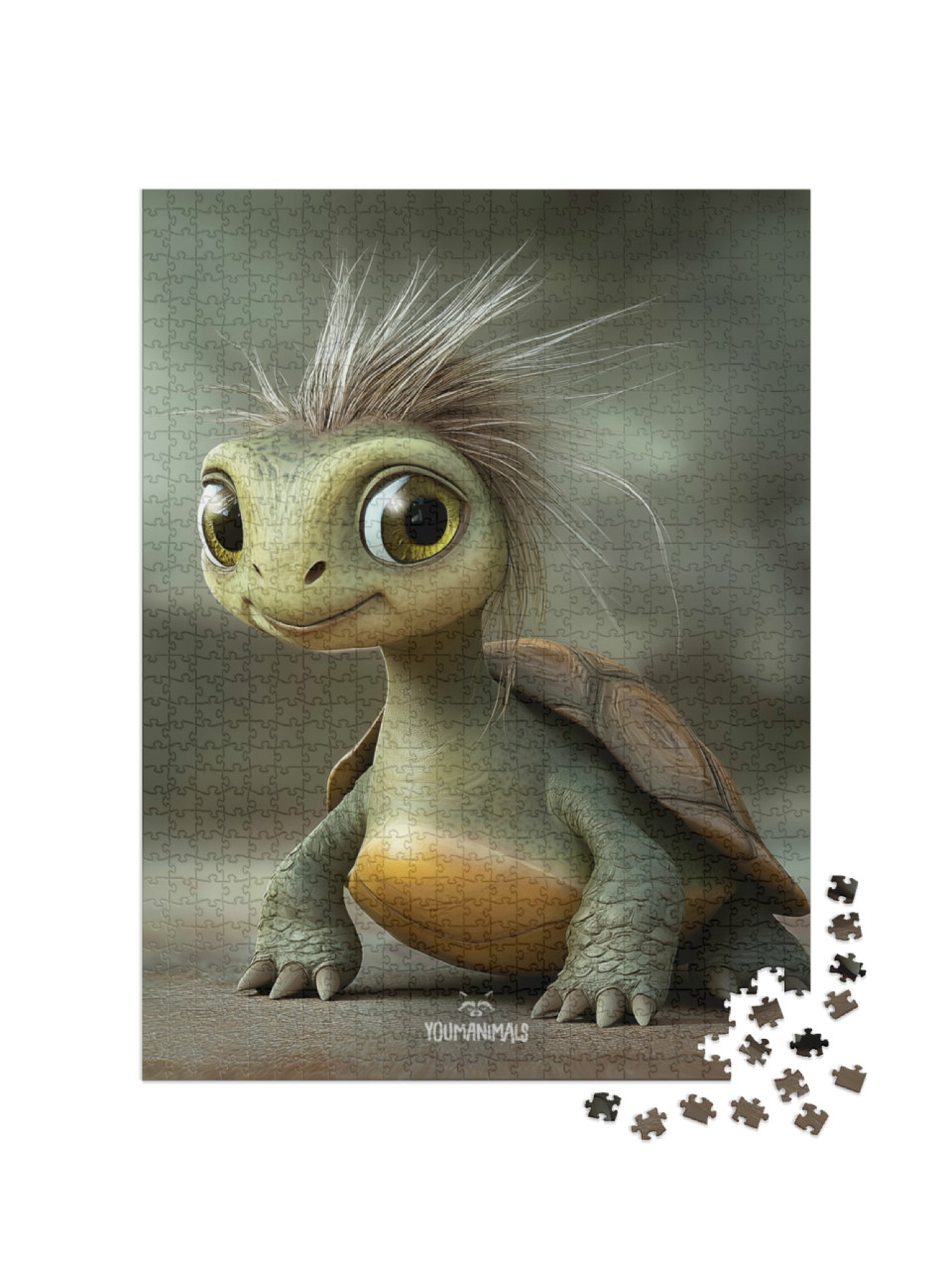 Puzzle 1000 Teile „YOUMANIMALS: Tina“