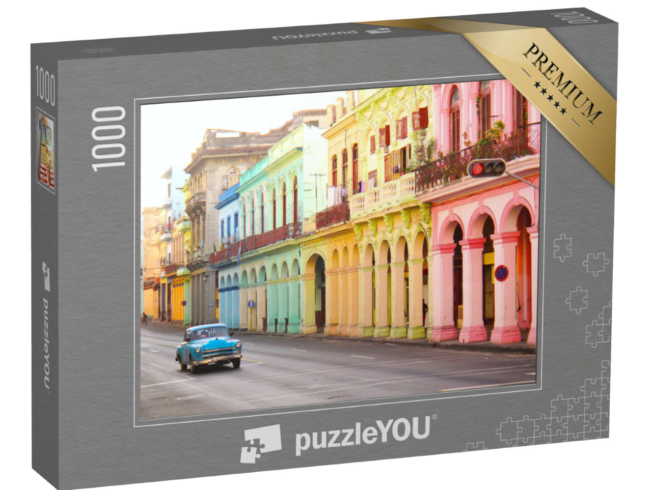 Puzzle 1000 Teile „Habana, Kuba“
