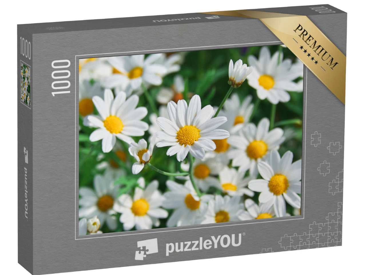 Puzzle 1000 Teile „Wunderschöne Frühlingsblumen“